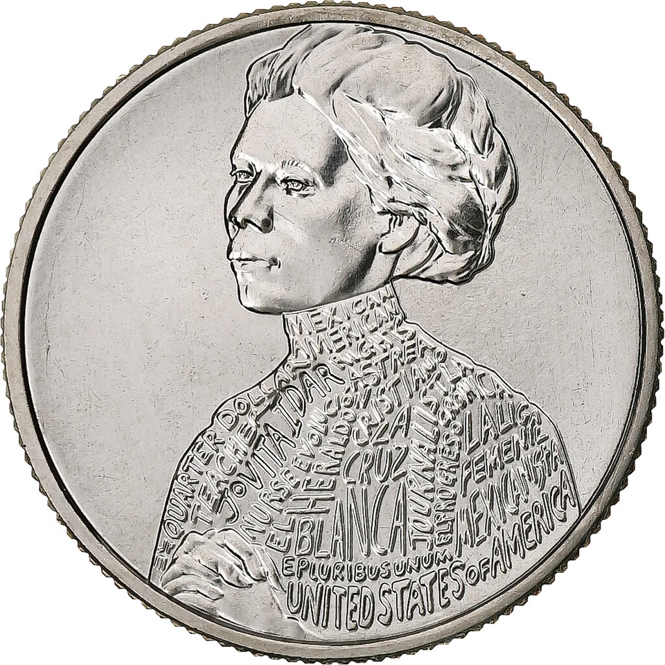[#1306321] United States, quarter dollar, Washington Quarter, Jovita Idar, 2023 - Image 2 of 2