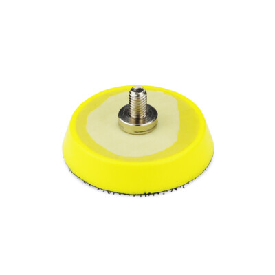 2'' Hook & Loop Sanding Disc Backing Pad Orbital Sander M6 x 1mm Mandrel - 2 Pack