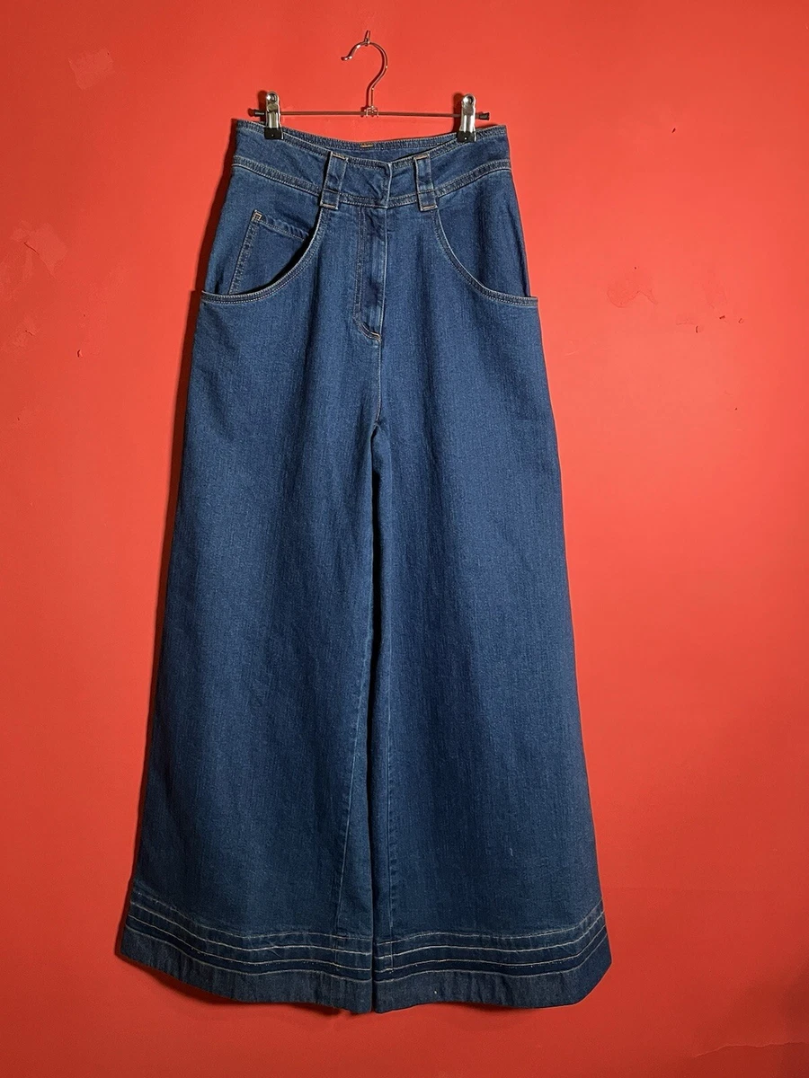 Jeans Femme Maison Margiela MM6 Stretch Rouge - Taille US 6 (IT 42) - Coupe Skinny - Neuf Sans étiquette