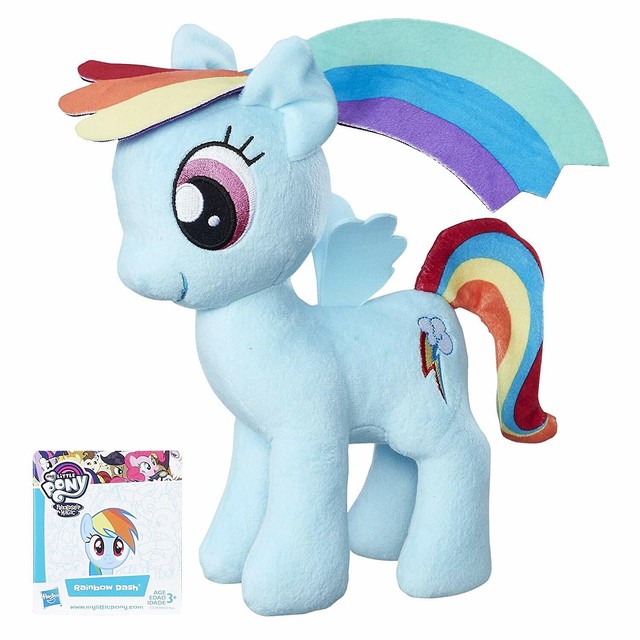 my little pony cuddly plush
