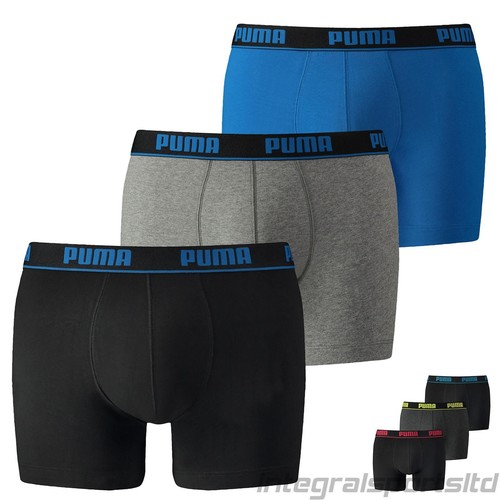 PUMA Mens Boxers L \u0026 XL Sports Running 