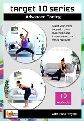 Barlates Body Blitz Target 10 Series 10 Workout DVD Linda Wooldridge Stejskal