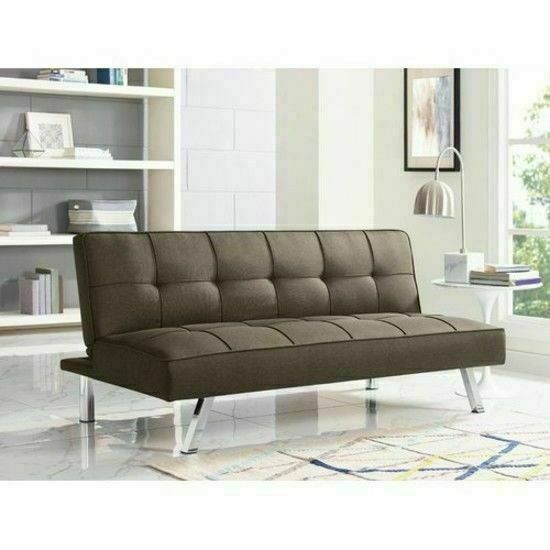 Serta Convertible Futon Sofa Bed Baci Living Room