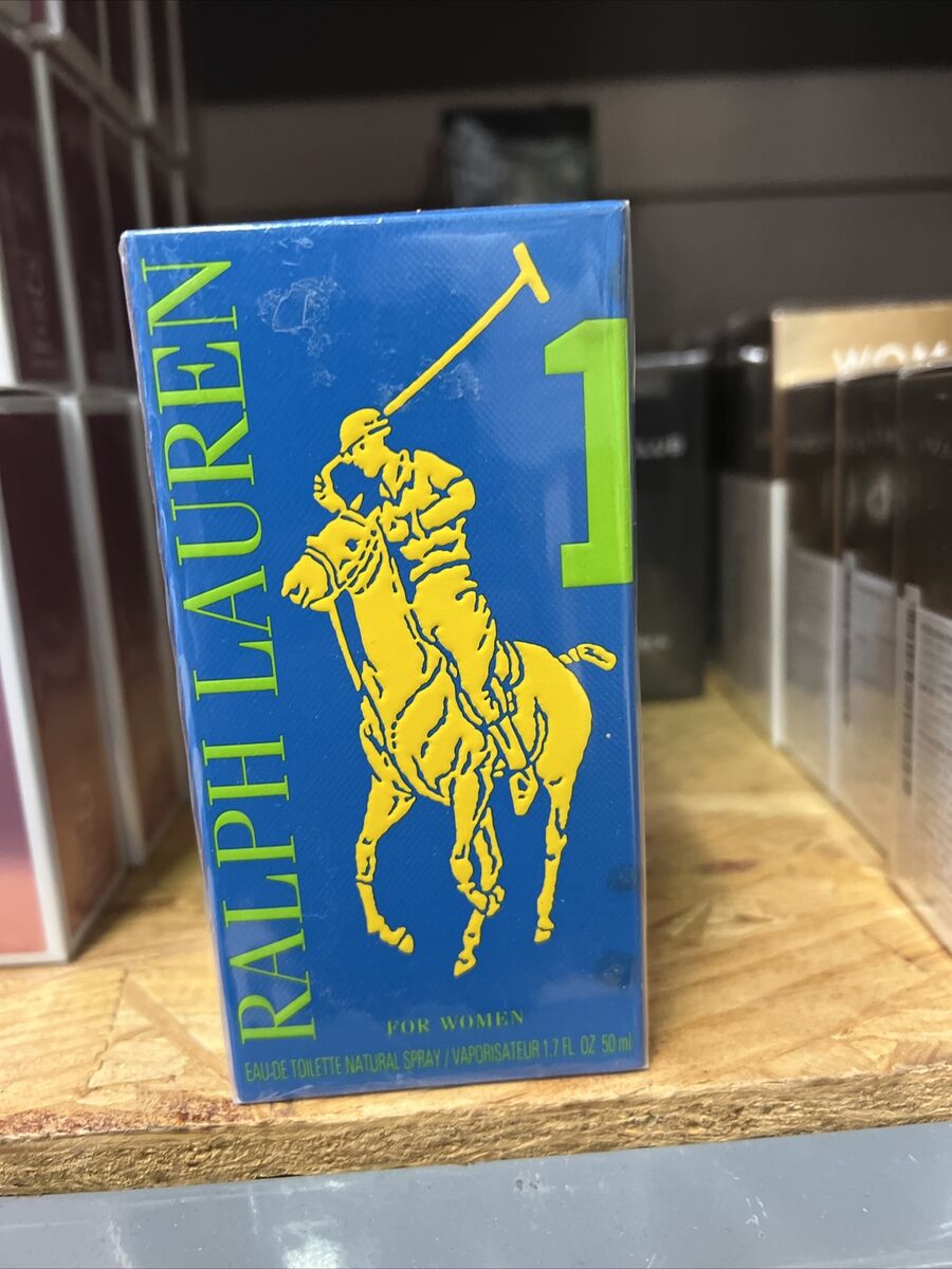 Big Pony Blue Eau De Toilette Spray By Ralph Lauren Big Pony Blue Eau De Toilette Spray By Ralph Lauren