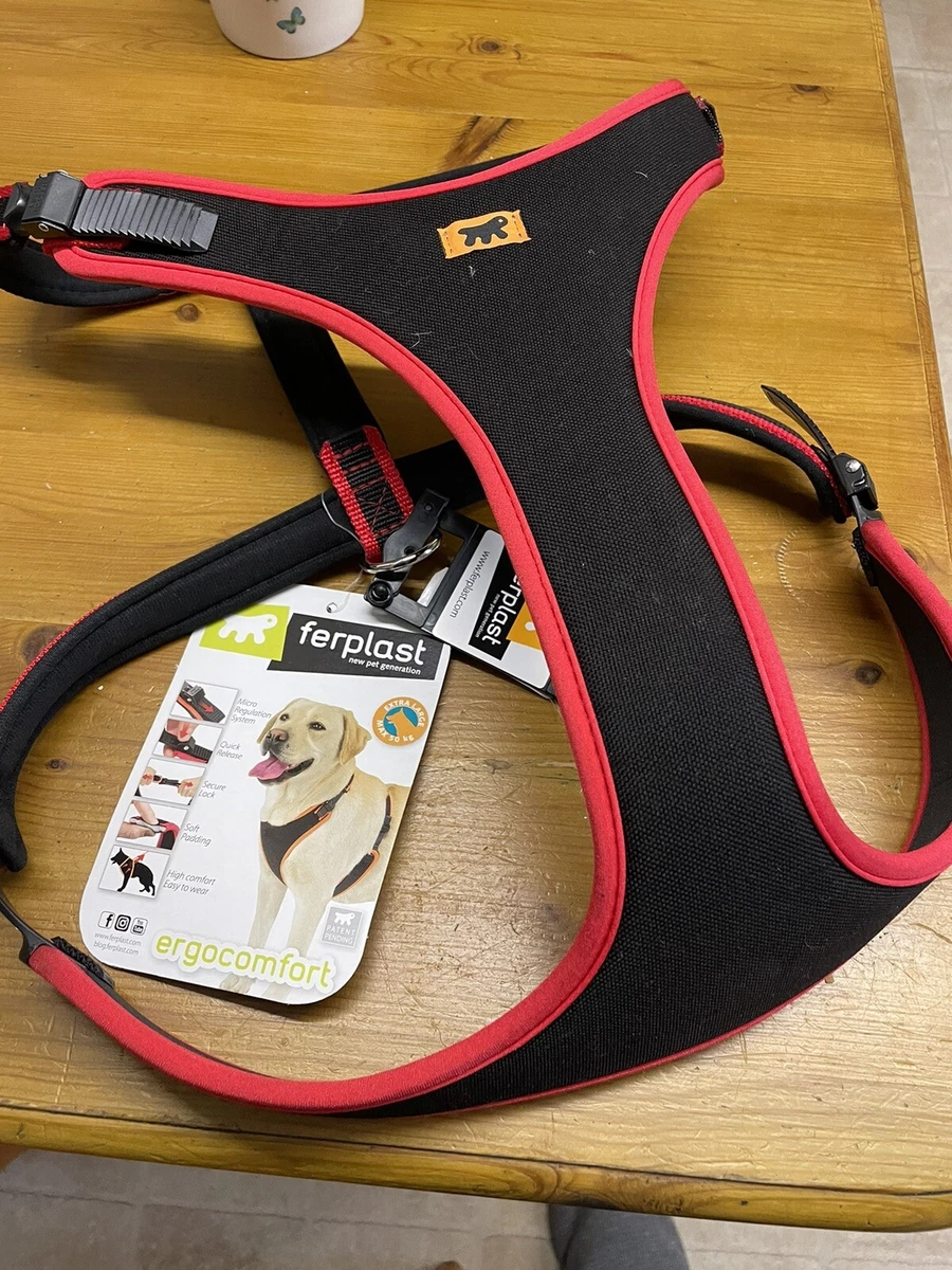 Ferplast ergocomfort dog clearance harness