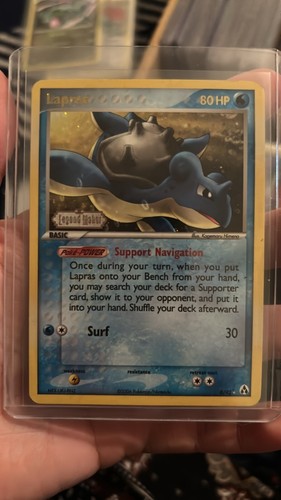 Lapras 8/92 Legend Maker Reverse Holo