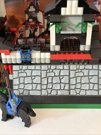 Lego Ninja Set #6093 Flying Ninja&rsquo;s Fortress - 100% Complete W/ Manual - 1998