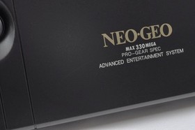 NEO GEO AES AES3-5 Console Full Recap NEOGEO SNK, Joystick, SCART cable