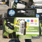 HP 951 OEM Color Ink Cartridges 3 packs Cian Magenta Yellow Expired