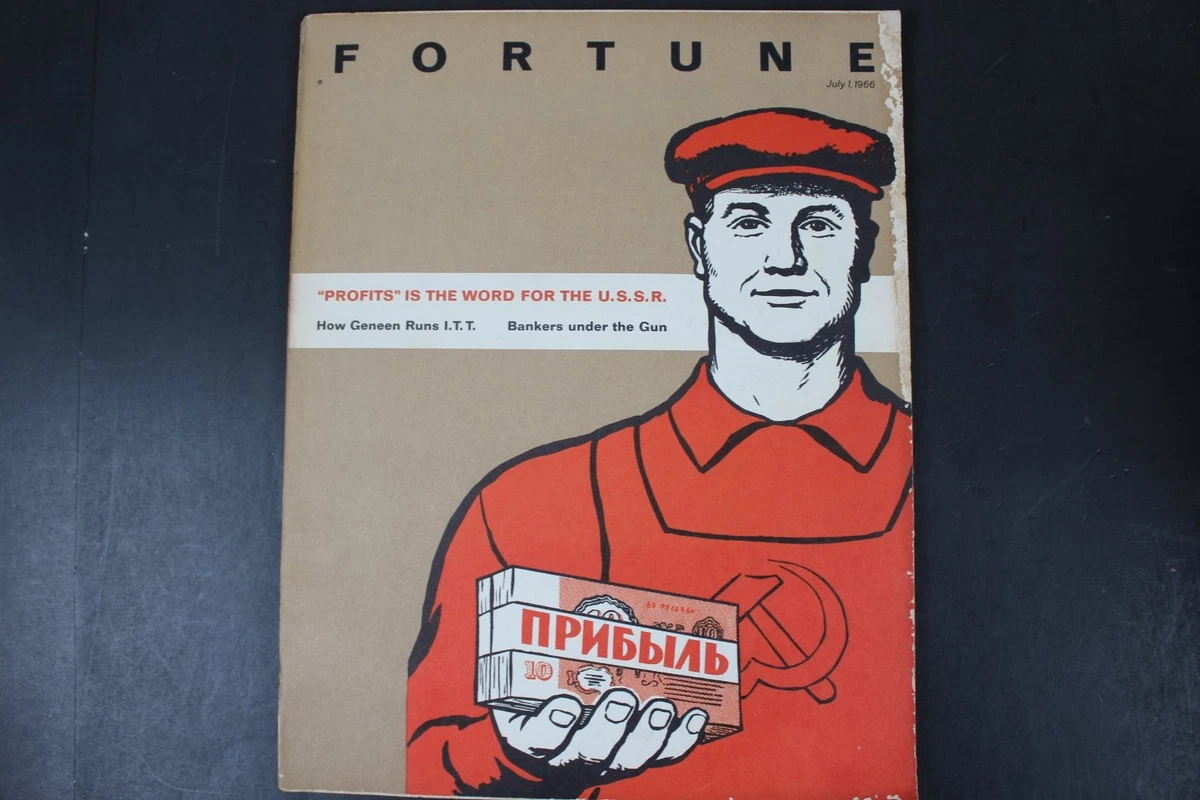 Business & Economy Fortune 1940-1979 Magazines for sale | eBay