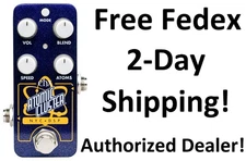 New Electro-Harmonix EHX Pico Atomic Cluster Spectral Decomposer Synth Pedal