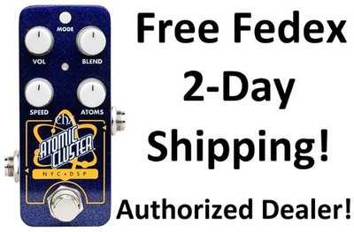 New Electro-Harmonix EHX Pico Atomic Cluster Spectral Decomposer Synth Pedal