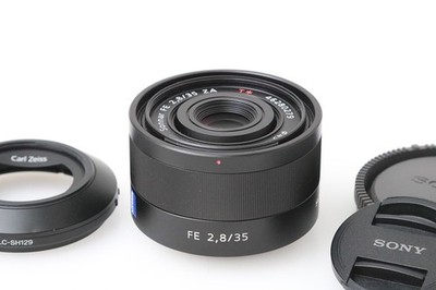 【Near Mint】 Sony Sonnar T* FE 35mm F2.8 ZA SEL35F28Z Mirrorless Lens M6855-2M2B