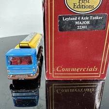 EFE 22301 Leyland Ergomatic Elliptical Tanker Lorry - Major & Company Scale 1:76