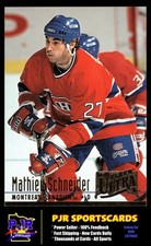 Mathieu Schneider 1994-95 Ultra #114 Montreal Canadiens