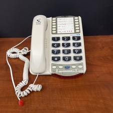 Clarity Ameriphone XL40 Amplified w/Large Buttons Loud Ring Land Line Phone