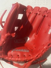 Franklin Sports Ready To Play Kids Red Glove Kids