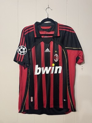 Kaka Home 06/07 Ac Milan Sizes M And L PLEASE LIST SIZE AFTER PURCHASE