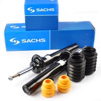 2X Sachs StoßDäMpfer + Service-Kit Vorne FüR BMW E81-E88 M-TECH