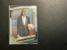 2025 Prizm WNBA #144 Dominique Malonga (RC) Seattle Storm