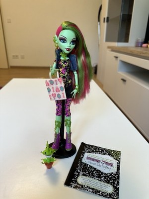 MONSTER HIGH Venus McFlytrap Erste Generation Mit Zubehör