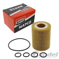 Mapco ÖLfilter Passend FüR Chevrolet Cruze Trax Opel Astra Corsa Meriva Mokka