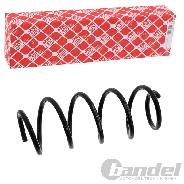 Febi Bilstein Fahrwerksfeder Feder Vorderachse FüR Skoda Fabia Vw Polo | 37823-image
