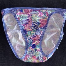Vanity Fair Y2K 18-113 Second Skin 6 M Vintage String Bikini Underwear Panty