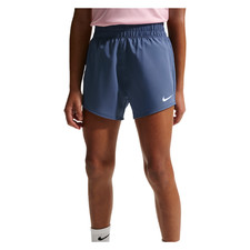 Nike Dri-FIT One Little Kids' Woven Shorts Blue