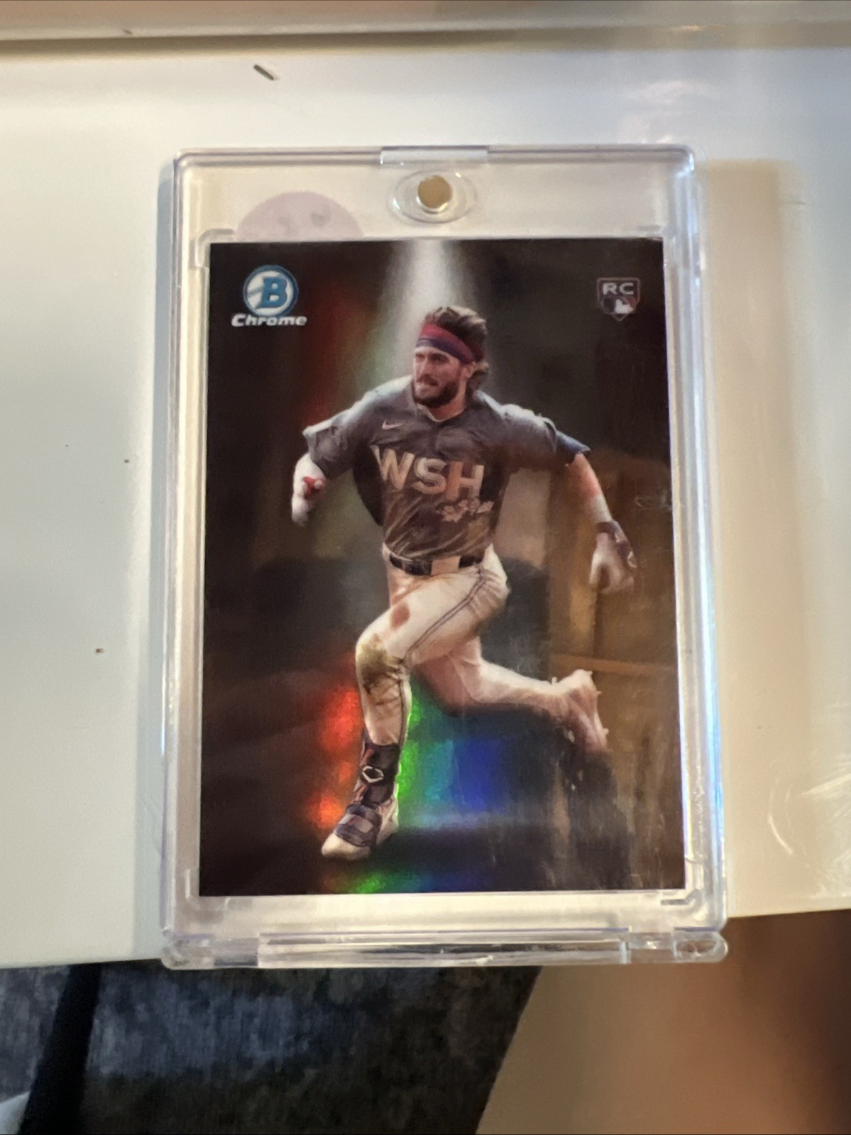 2025 Bowman Dylan Crews Spotlight Chrome SSP CASE HIT 📈📈📈🔥🔥🔥