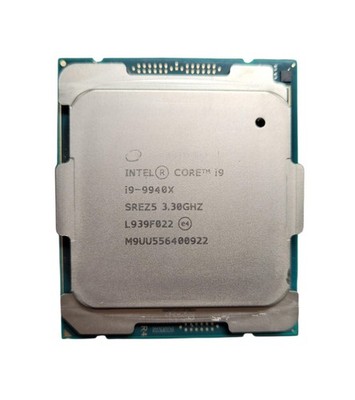 Intel Core i9-9940X SREZ5 3.30GHz 14-Core 19.25MB LGA2066 Desktop CPU Processor