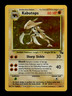1999 Pokemon Fossil Kabutops #9 Holo LP