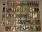 Vintage Kenner Star Wars 70+ original action figures accessories 1978-1985