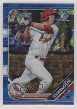 2019 Bowman Chrome Prospects Blue Shimmer Refractor 126/150 Nolan Gorman s3g