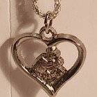 St Jude Religious Silver Necklace Pendant — photo 7