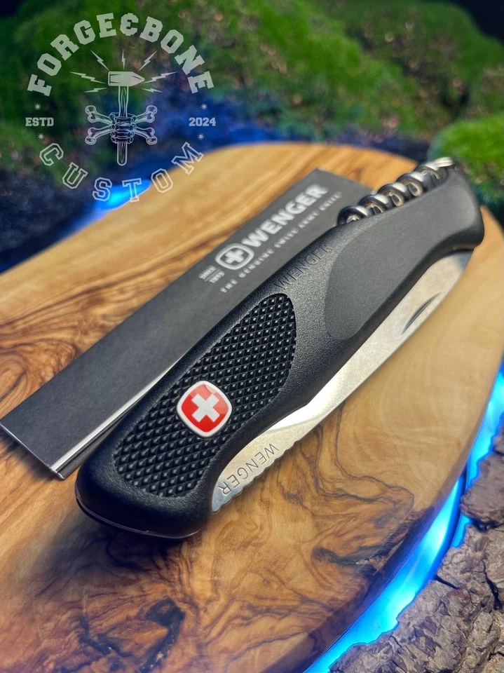 Wenger (Victorinox) Ranger 68 negro (1.077.061.000) Foto 2 de 4