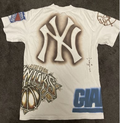 Travis Scott NYC 2025 Fanatics Sports Fest EXCLUSIVE New