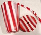 Silipint  16 oz Silicone Tumbler with Lid & Straw - Peppermint — photo 3