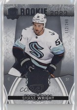 2022 Upper Deck The Cup Rookie Class of 2023 112/249 Shane Wright #2023-SW 0b1f
