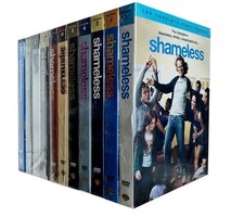 Shameless: The Complete Series Season 1-11 DVD 34-Discs Set Region 1.