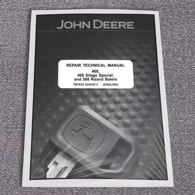 #ad John Deere 468 468 Silage 568 Round Baler Service Repair Technical Manual TM1035 $129.35