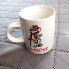 Chuck E Cheese Mini Mug 2.5" Ceramic
