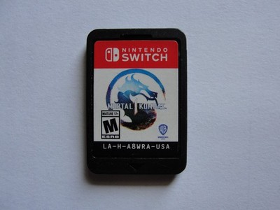 mortal kombat 1 switch GAME ONLY