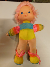 Vintage 1983 Mattel Hallmark Rainbow Brite Baby Brite