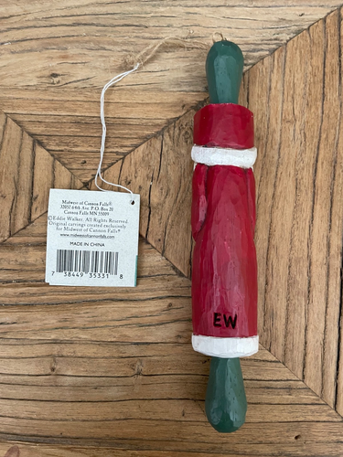 Midwest of Cannon Falls EDDIE WALKER Set of 3 Santa Kitchen Ornaments - Picture 3 of 8