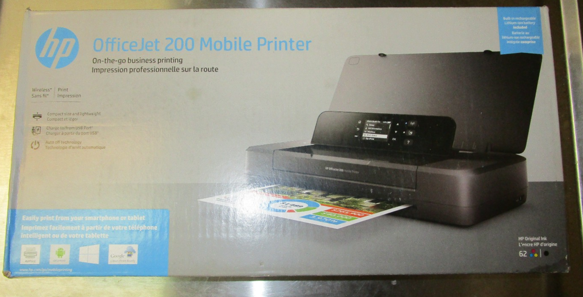HP Officejet 200 Mobile Wireless Printer for sale online | eBay