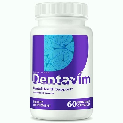Dentavim Advanced Dental Support Capsules for Healthy Teeth and Gums (Pack of 3)