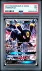 2017 POKEMON SUN & MOON #80 UMBREON GX PSA 7