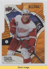 2021-22 Upper Deck Allure Orange Slice Dylan Larkin #2 READ 0i6