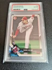 Shohei Ohtani  2018 Bowman #49 Rookie Card (PSA 8) High Grade RC